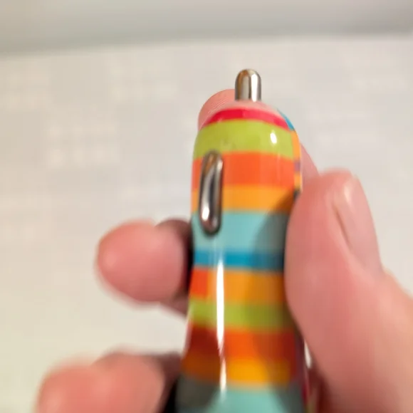 Multicolor Car Charger - Picture 3 of 3